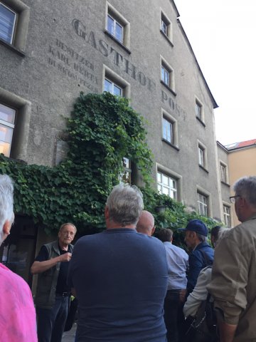 Auf den Spuren von Straub